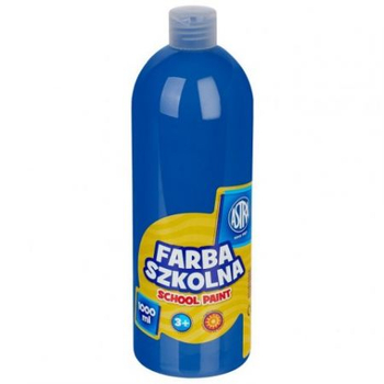 ASTRA FARBA SZKOLNA 1000ML CIEMNO NIEBIESKA 301217048