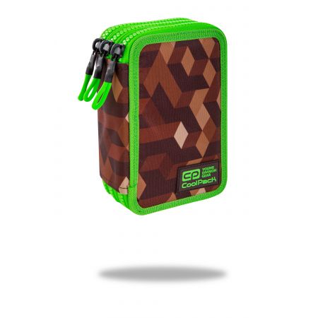 TX COOLPACK JUMPER3 PIÓRNIK POTRÓJNY Z WYPOSAŻENIEM CITY JUNGLE C67199/F