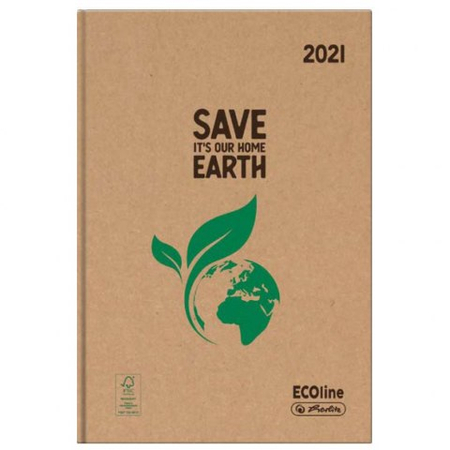 HER KALENDARZ DZIENNY A5 ECO PLANETA
