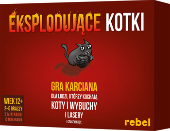REBEL Eksplodujące Kotki (nowa edycja)