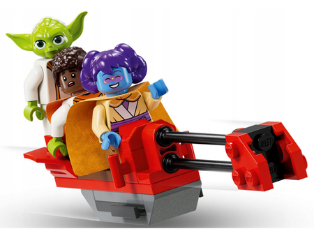LEGO 75358 STAR WARS Świątynia Jedi na Tenoo
