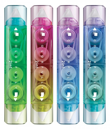 INT KOREKTOR I KLEJ W TAŚMIE 2W1 COLOR 312129