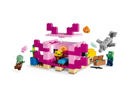 LEGO 21247 MINECRAFT Dom aksolotla