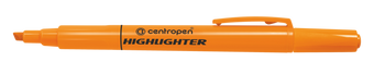 CENTROPEN ZAKREŚLACZ CIENKI HIGHLIGHTER 8722 POMARAŃCZOWY 623022
