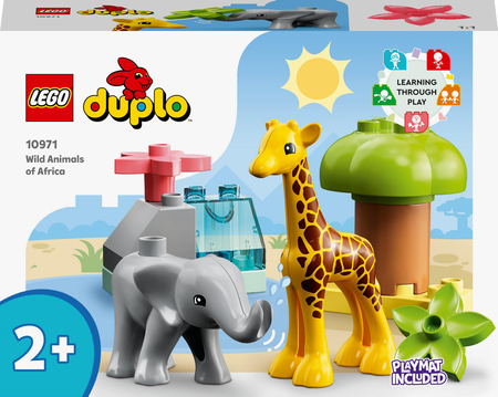 LEGO 10971 DUPLO Town Dzikie zwierzęta Afryki
