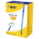 BIC DŁUGOPIS ROUND STICK 60SZT NIEBIESKI