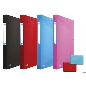 ELBA TECZKA 24X32 PP CZERWONA 400104954