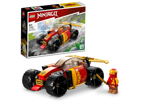 LEGO 71780 NINJAGO Samochód wyścigowy ninja Kaia