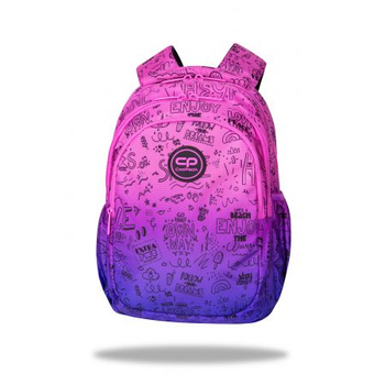 COOLPACK JERRY PLECAK MŁODZIEŻOWY PURPLE SCRIBBLE D029341 2021
