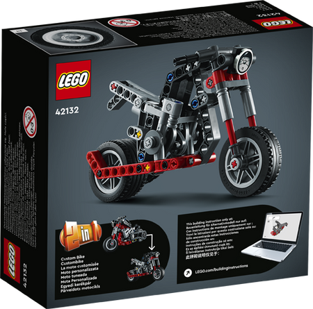 LEGO 42132 TECHNIC Motocykl