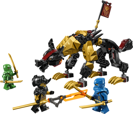 LEGO 71790 NINJAGO Imperium Łowca Smoków Ogar