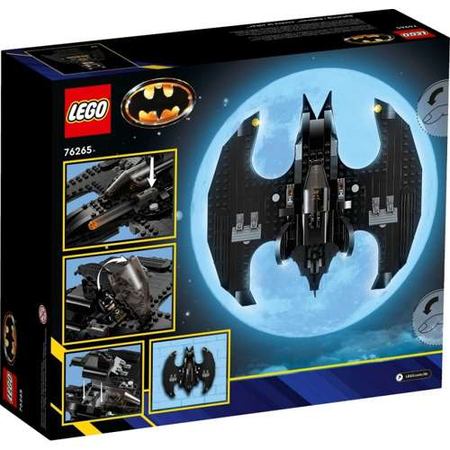 LEGO 76265 SUPER HEROES Batwing: Batman kontra Joker