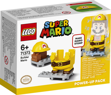 LEGO 71373 SUPER MARIO  MARIO BUDOWNICZY