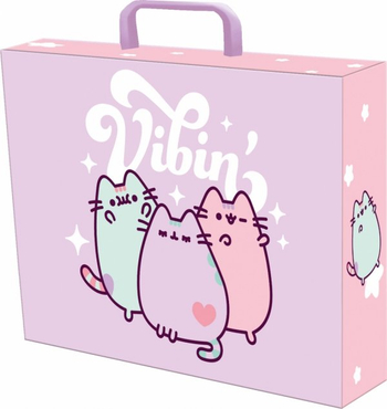 MAJ24 TECZKA Z RĄCZKĄ A4 XL PUSHEEN 675997