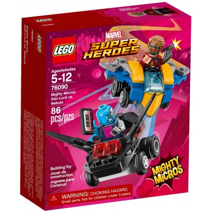 LEGO 76090 SUPER HEROES STAR-LORD VS NEBULA