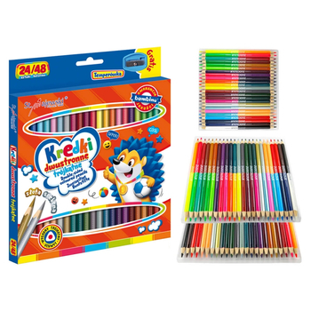 KREDKI TRÓJ.DWUSTRONNE 24/48KOL+TEMP.4964