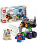 LEGO 10782 SUPER HEROES MARVEL Hulk kontra Rhino - starcie pojazdów