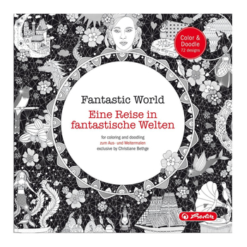 KOLOROWANKA DLA DOROSŁYCH 72K FANTASTIC WORLD 50013494