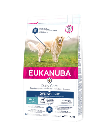 *EUKANUBA 2,3KG DC OVERWEIGHT (NADWAGA)