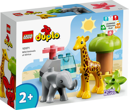LEGO 10971 DUPLO Town Dzikie zwierzęta Afryki