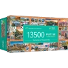 PUZZLE TREFL 13500 el. The Journey of Thousand Miles