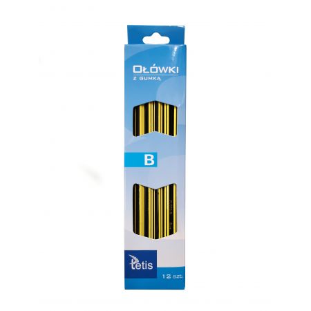 TETIS OŁÓWEK TECH.B 12SZT KV050-B