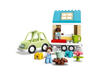 LEGO 10986 DUPLO Town Dom rodzinny na kółkach