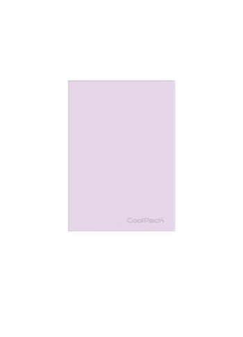 coolpack zeszyt a5 pp kratka pastel powder purple 20897cp