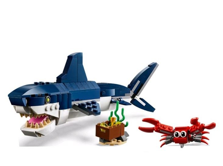 LEGO 31088 CREATOR MORSKIE STWORZENIA (2019-2020)