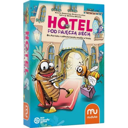 MUDUKO GRA HOTEL POD PAJĘCZĄ SIECIĄ