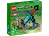 LEGO 21244 MINECRAFT Bastion miecza