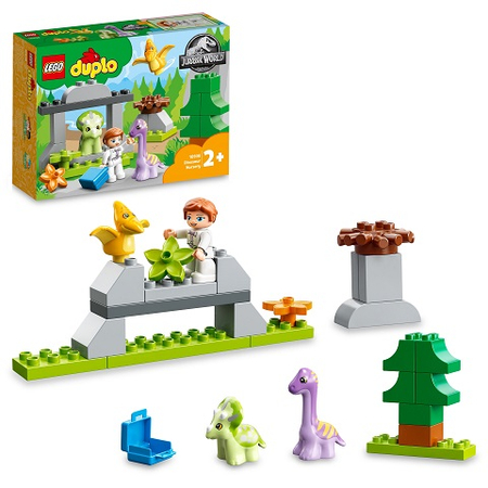 LEGO 10938 DUPLO Jurassic World Dinozaurowa szkółka