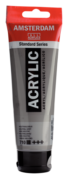 FARBA AKRYL.AMSTERDAM 710 NEUTR.GREY 120ML