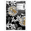 ZESZYT A5 60K LINIA Z BROKATEM FLOWERS GOLD