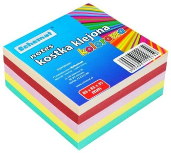 NOTES KOSTKA KLEJONA KOLOR 83/83/35 2759