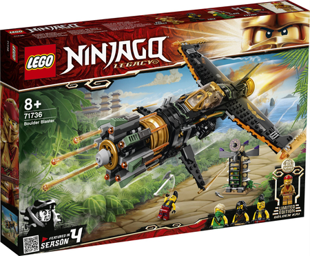 Lego 71736 Ninjago kruszarka skał