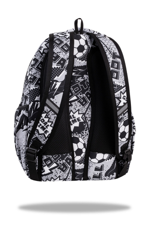 COOLPACK PLECAK MŁODZIEŻOWY GREY BALL F099710