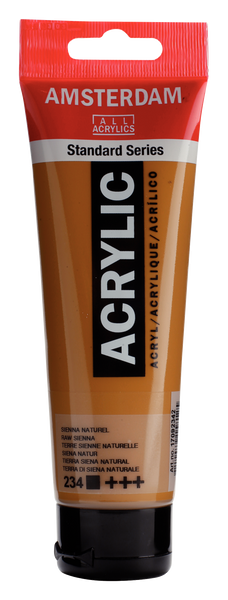 FARBA AKRYL.AMSTERDAM 234 RAW SIENNA 120ML