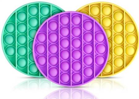 ZABAWKA SENSORYCZNA ANTYSTRESOWA PUSH POP BUBBLE