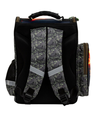 DERFORM TORNISTER ERGONOMICZNY MB DINOZAUR 18