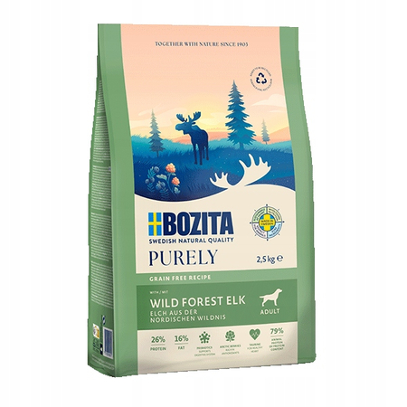 BOZITA PIES SUCHA PUR GF ELK 11KG