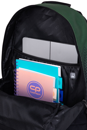 COOLPACK PLECAK MŁODZIEŻOWY GREEN TONE F031762