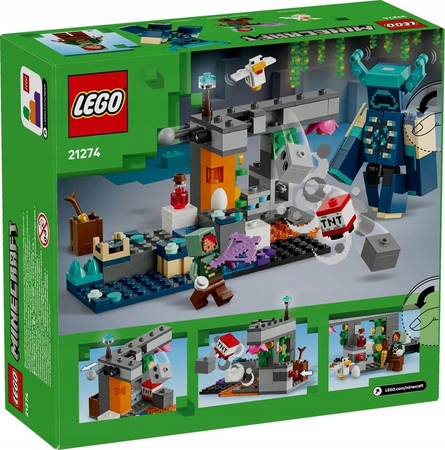 LEGO 21274 Minecraft Spotkanie ze strażnikiem