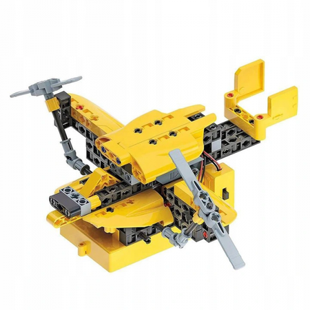 CLEMENTONI LABORATORIUM MECHANIKI HELIKOPTER RATOWNICZY 50687