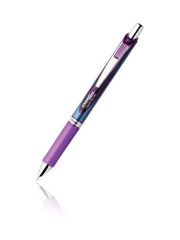 PENTEL CIENKOPIS KULKOWY ENERGEL 0,5MM FIOLETOWY BLN75-VX