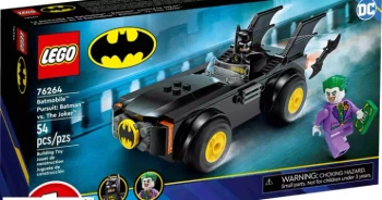 LEGO 76264 SUPER HEROES Batmobil Pogoń: Batman kontra Joker