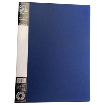 ALBUM OFERTOWY PP 30 KOSZULEK A4 MIX KOLORÓW