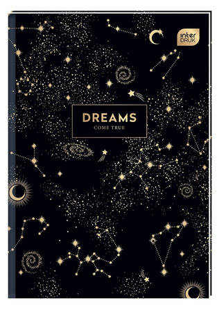 BRULION A4 96K KRATKA 70G METALLIC DREAMS 294425