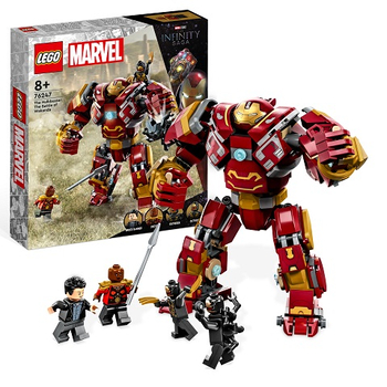 LEGO 76247 SUPER HEROES Hulkbuster: bitwa o Wakandę