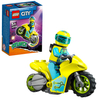 LEGO 60358 CITY Cybermotocykl kaskaderski
